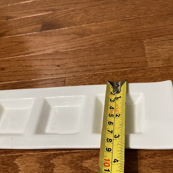 5-Tea-light Ceramic Candle Holder & 10 Teslights - Picture 11 of 11